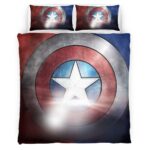 Marvel Legends Captain America Schild 4 Kinderbettwäsche – Bettwäsche