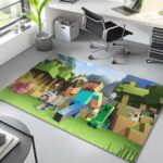 Minecraft Alle Charaktere 1001 Teppich