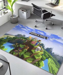 Minecraft Alle Charaktere 1002 Teppich