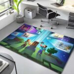 Minecraft Alle Charaktere 1005 Teppich