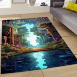 Minecraft Alle Charaktere 1007 Teppich