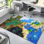 Minecraft Alle Charaktere 1010 Teppich