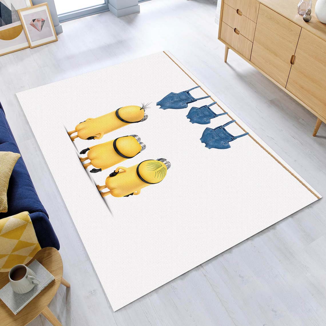 Minions 1 Teppich – Bild 2