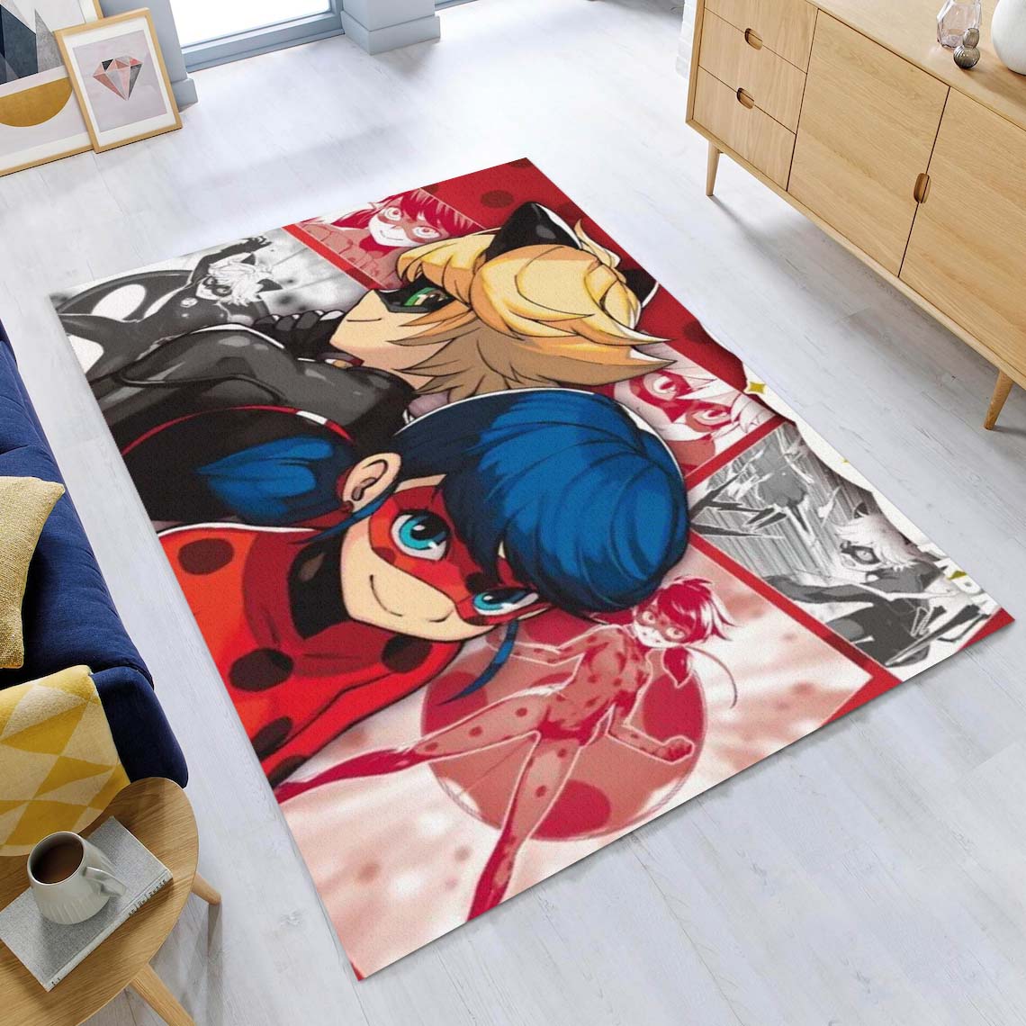 Miraculous Ladybug 16 Teppich – Bild 2
