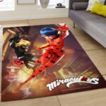 Miraculous Ladybug 18 Teppich