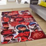 Miraculous Ladybug 6 Teppich