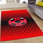 Miraculous Ladybug 9 Teppich