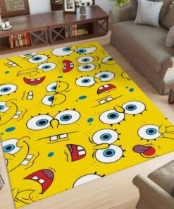 Alternative view of Spongebob 2 Teppich