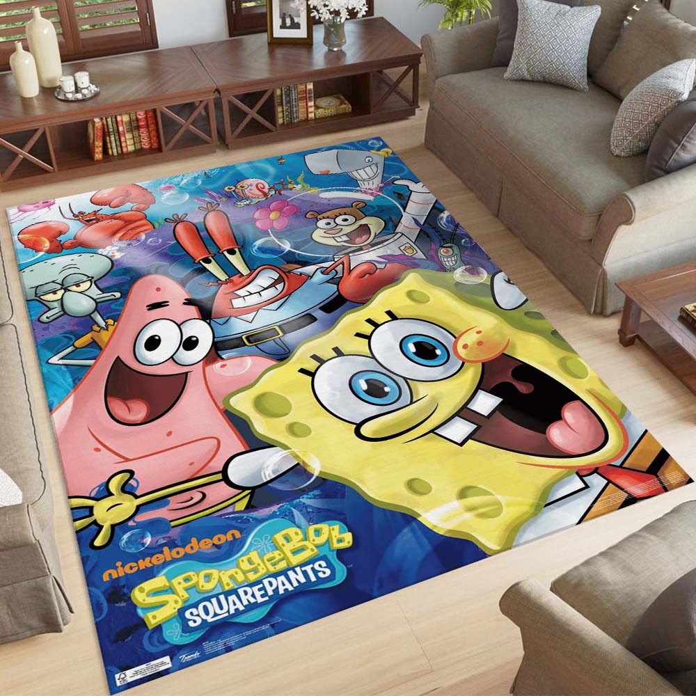 Spongebob Und Seine Freunde 2 Teppich – Bild 2