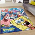 Spongebob Und Seine Freunde 2 Teppich