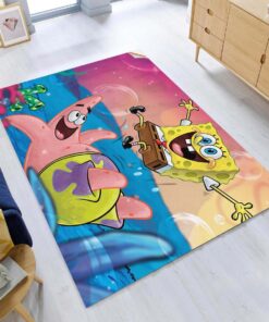Alternative view of SpongeBob und seine Freunde 3 Teppich