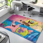 SpongeBob und seine Freunde 3 Teppich