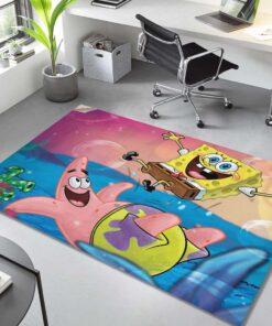 SpongeBob und seine Freunde 3 Teppich