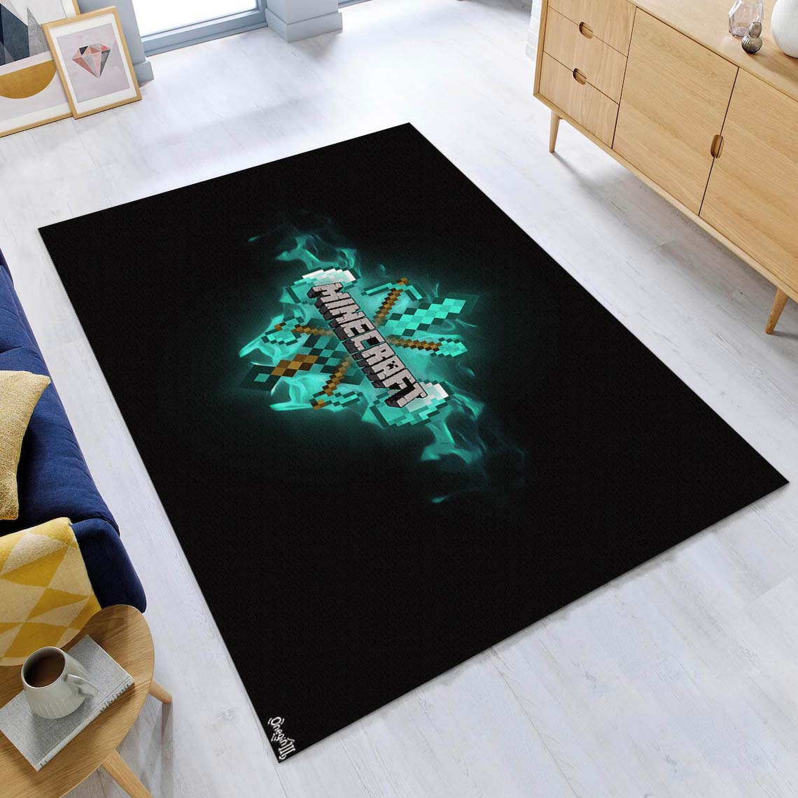 Waffe Schwert Minecraft Teppich – Bild 2