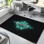 Waffe Schwert Minecraft Teppich
