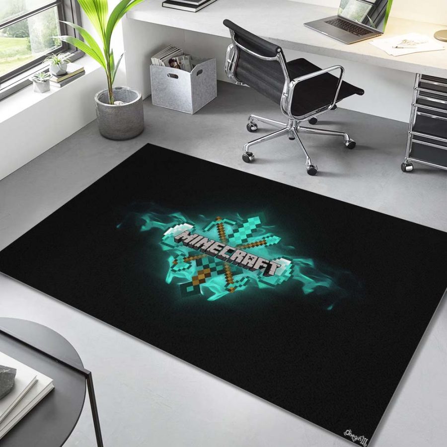 Waffe Schwert Minecraft Teppich – Bild 4