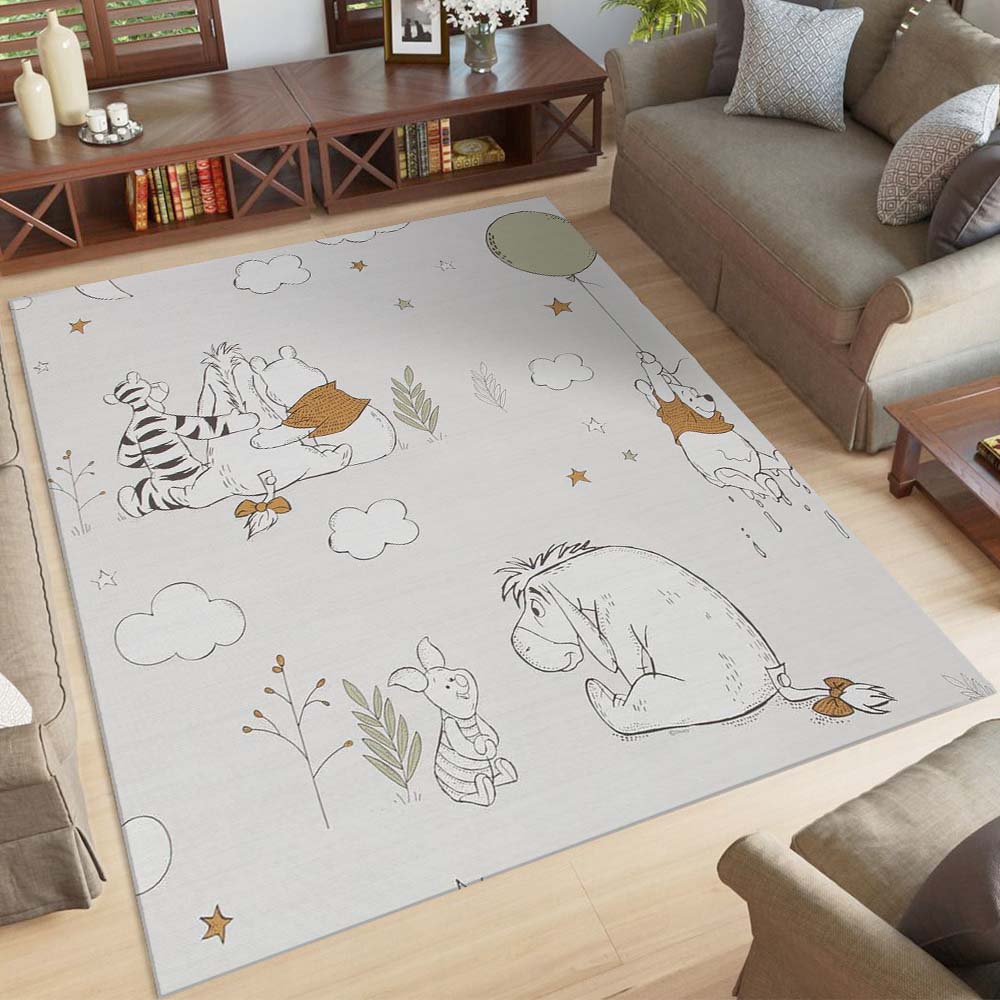 Winnie Pooh Und Seine Freunde 2 Teppich – Bild 2