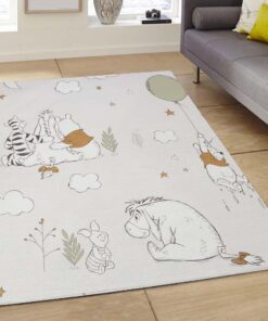 Winnie Pooh Und Seine Freunde 2 Teppich