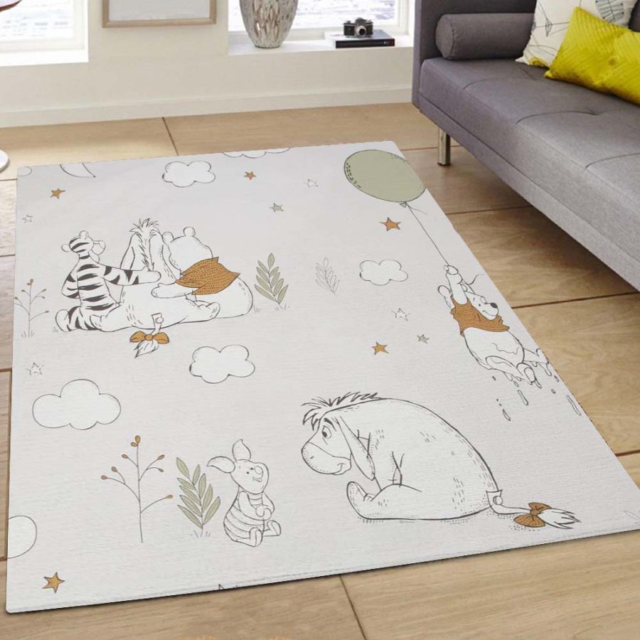 Winnie Pooh Und Seine Freunde 2 Teppich – Bild 4