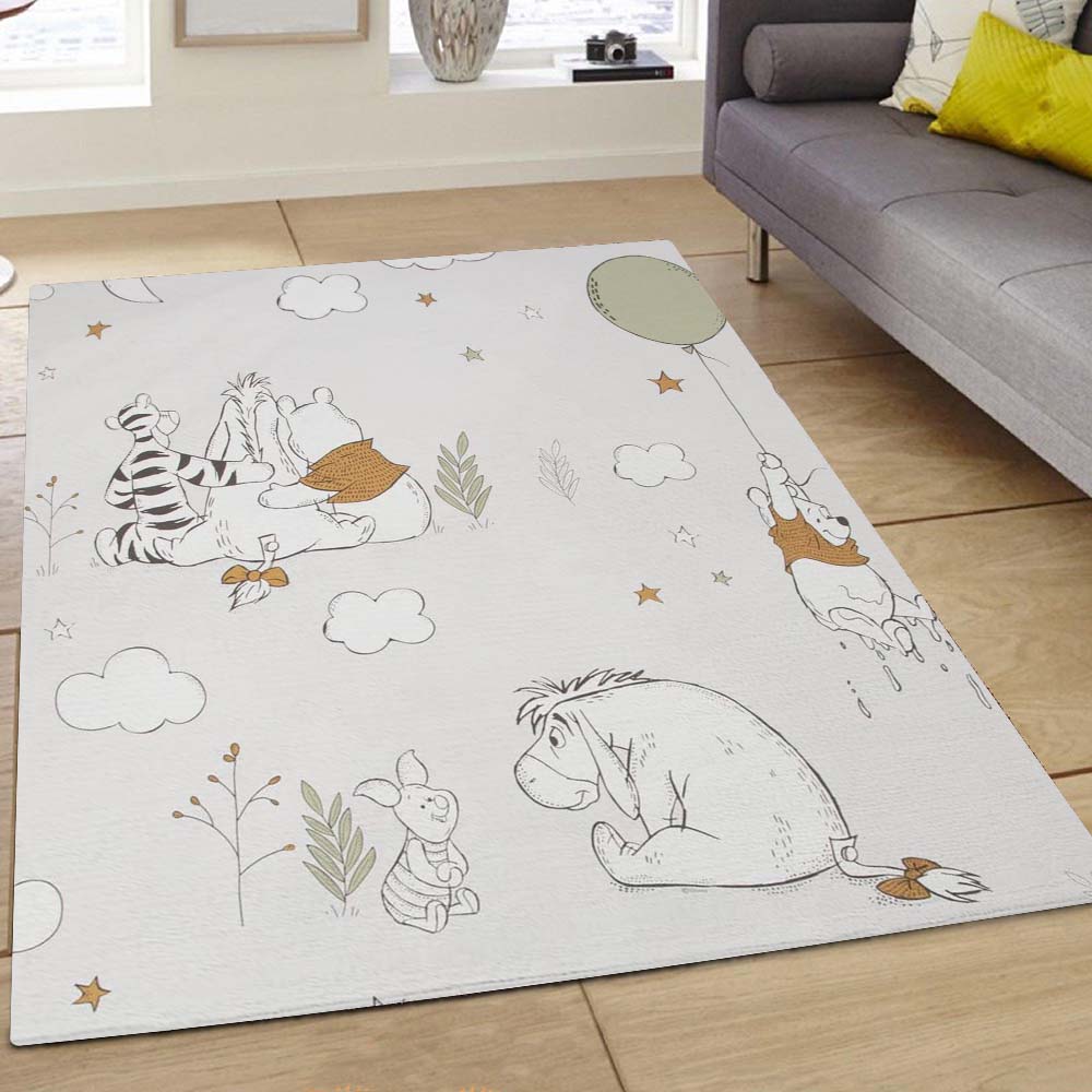 Winnie Pooh Und Seine Freunde 2 Teppich