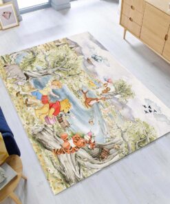 Alternative view of Winnie Pooh und seine Freunde 3 Teppich