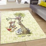 Winnie Pooh Und Seine Freunde 4 Teppich